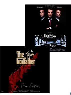 Mafia Movie Night - The Godfather & Goodfellas